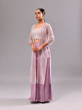 Cutdana Pearl Crushed Jacket Pant Indo